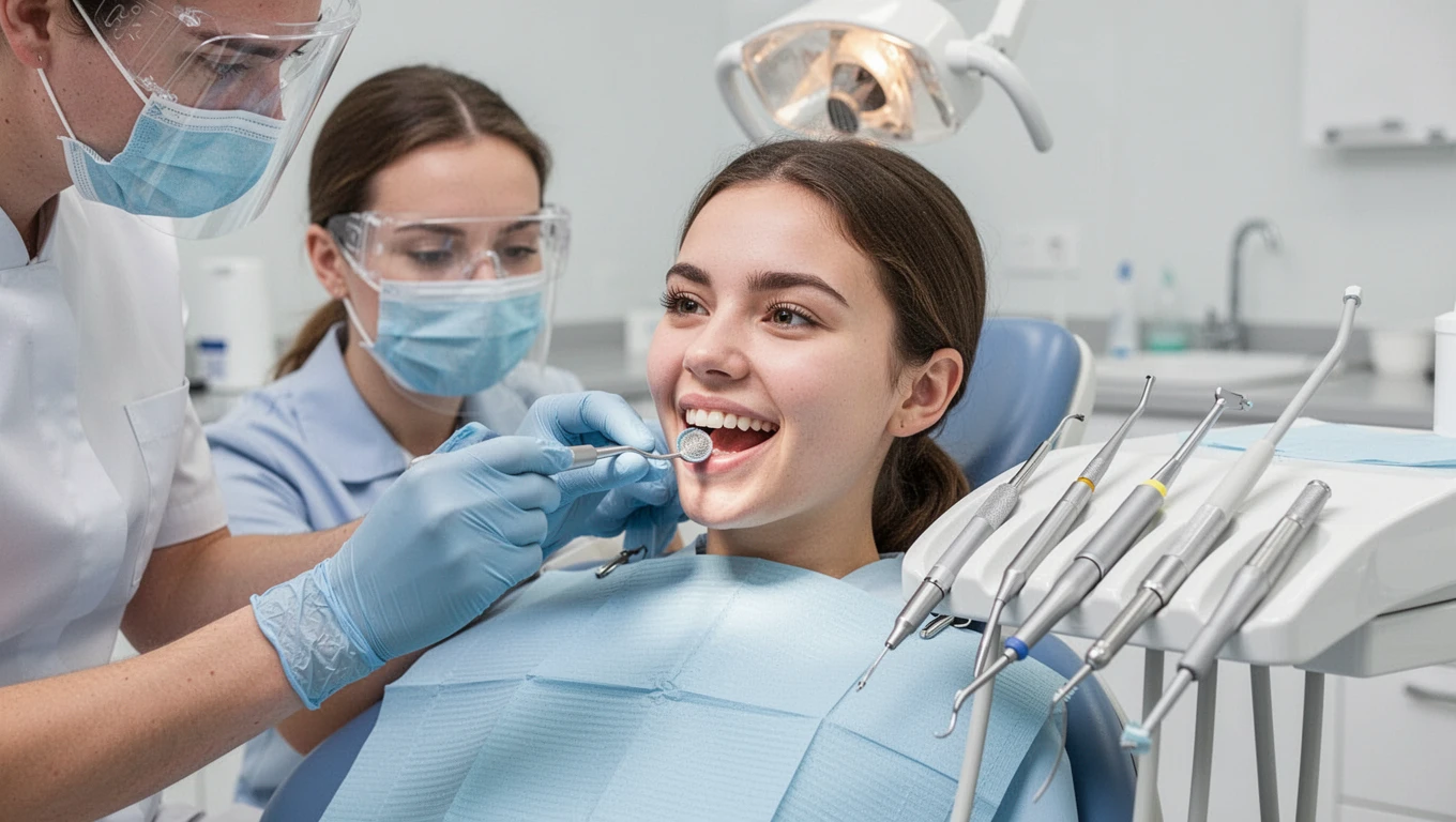 Teeth Cleaning